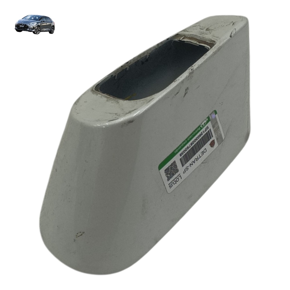 Base capa retrovisor esquerdo Citroen DS5 2012 2013 2014 15