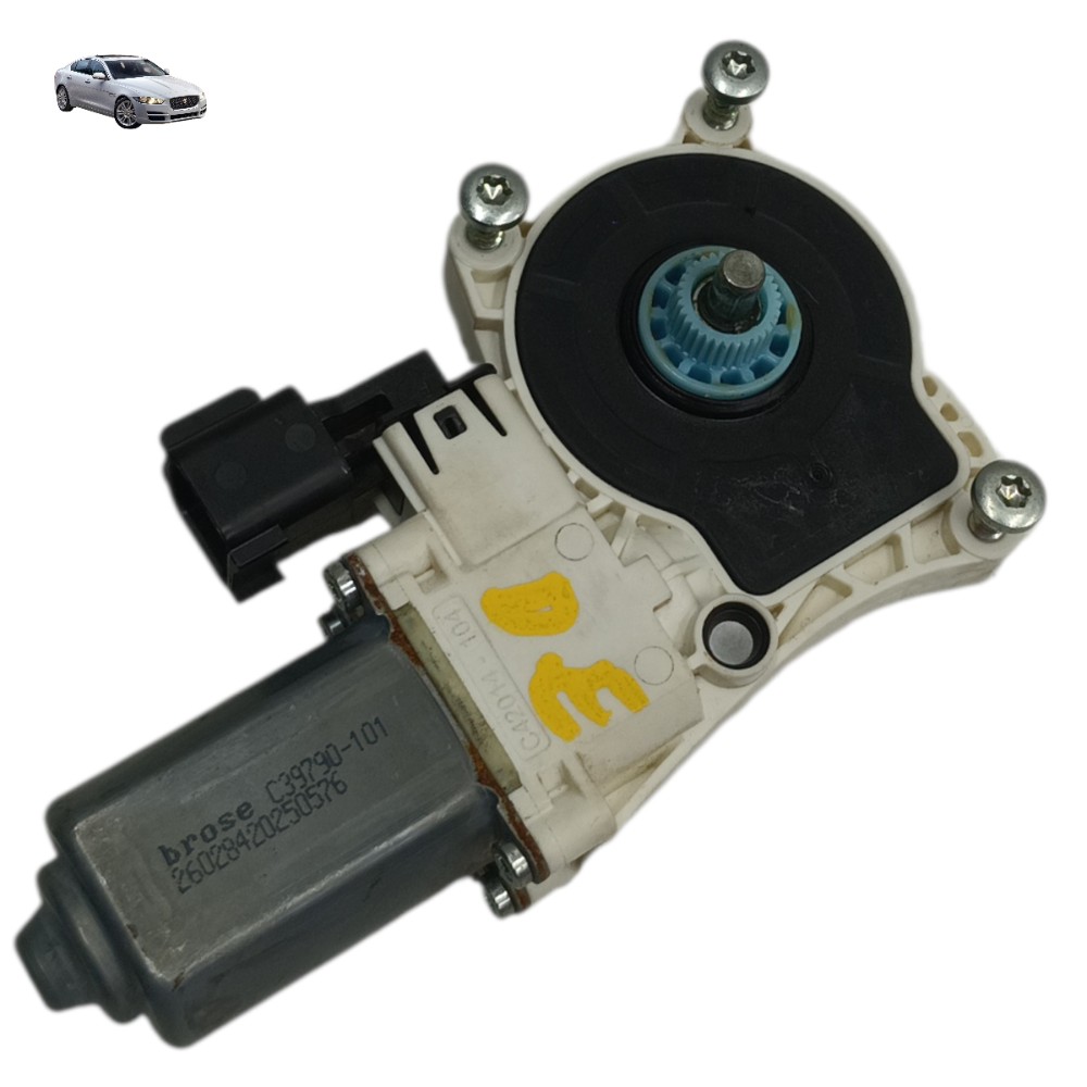 Motor vidro dianteiro esquerdo Jaguar xe 2019 2018 2017 2016 1