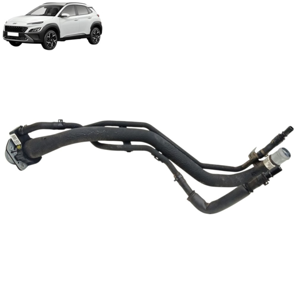 Gargalo Tanque Combustível Hyundai Kona 2023 2024 Preto