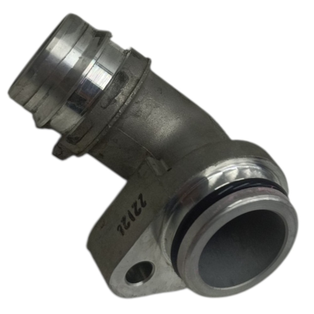 Flange Cavalete Agua Motor Kia Stonic 1.0 2022 2023 2024 25 Cinza 2