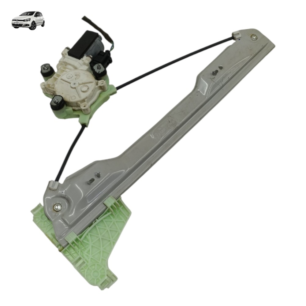 Máquina vidro traseira esquerda vw fox 2016 2017 2018 2019