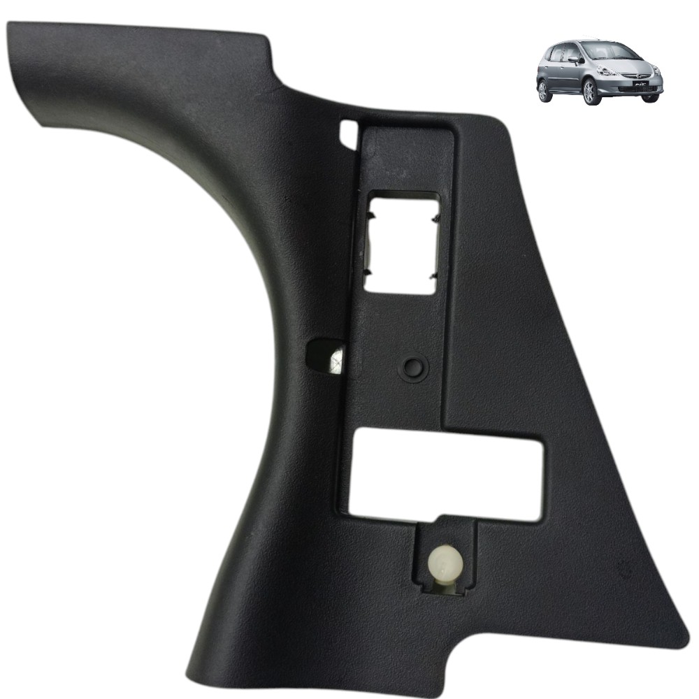 Acabamento Soleira Dianteira Esquerda Honda Fit 2006 2007 08 1