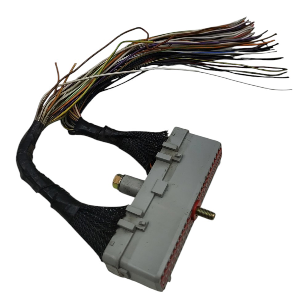 Plug conector módulo injeção Ford Escort GL 1.8 Zetec 1998 2