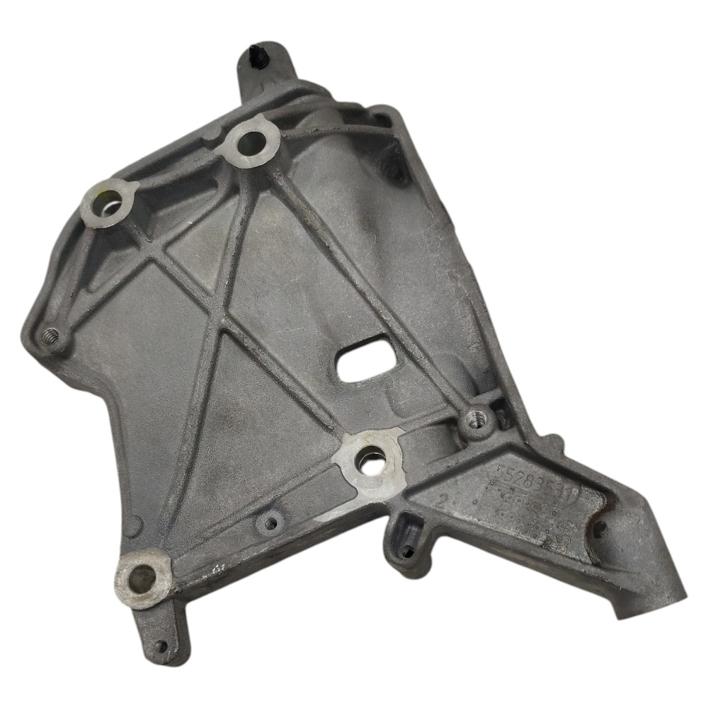 Suporte compressor ar Fiat toro Compass 2.0 diesel 2025 2024 4