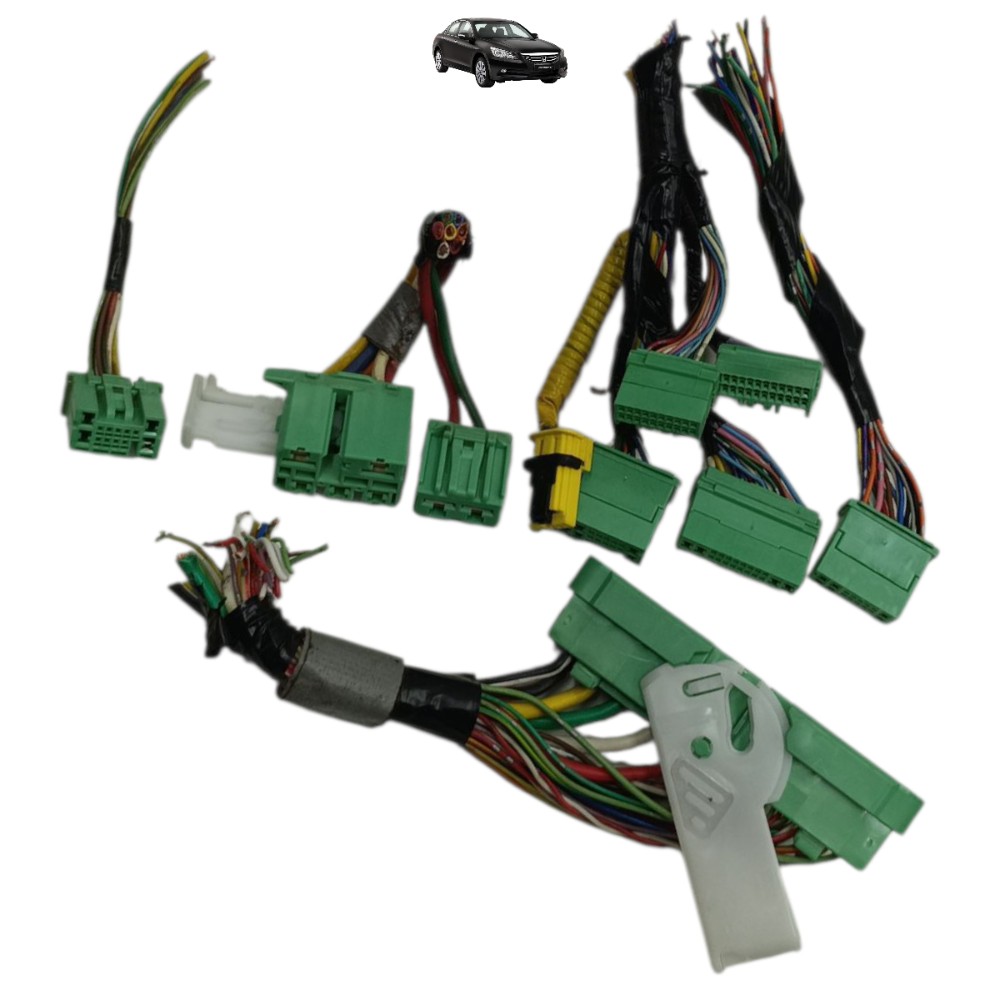Jogo Plug Conector Caixa Fusível Relé Honda Accord 3.5 2011 1