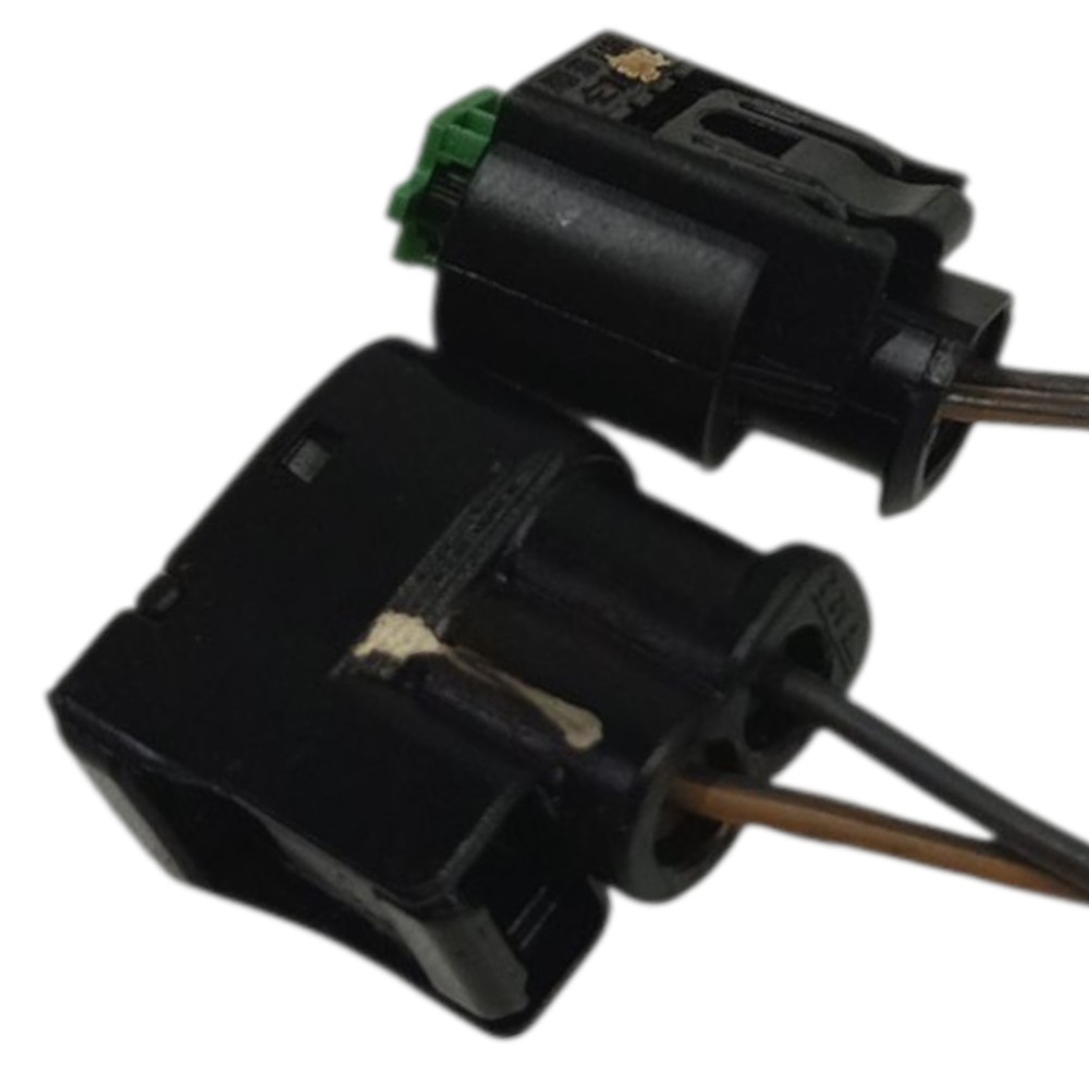 Par Plug Conector Compressor Ar Fiat Toro 1.8 2019 2020 2021 4