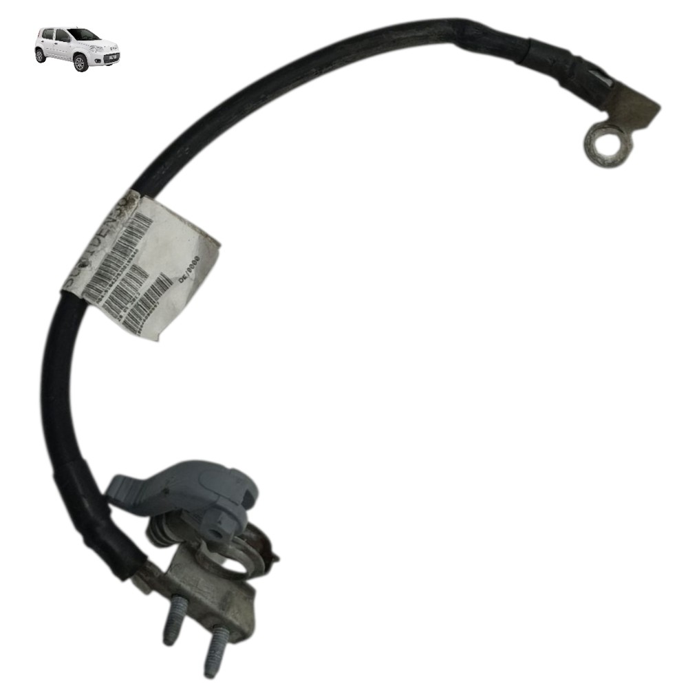 Terminal Polo positivo bateria Fiat Uno Vivace 2013 2014 15 1