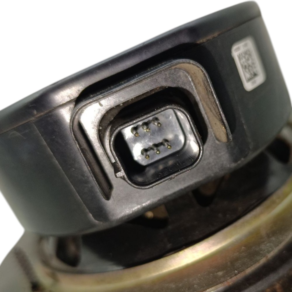 Par Alto Falante Porta Dianteira Chrysler Grand Caravan 2000 Preto 5