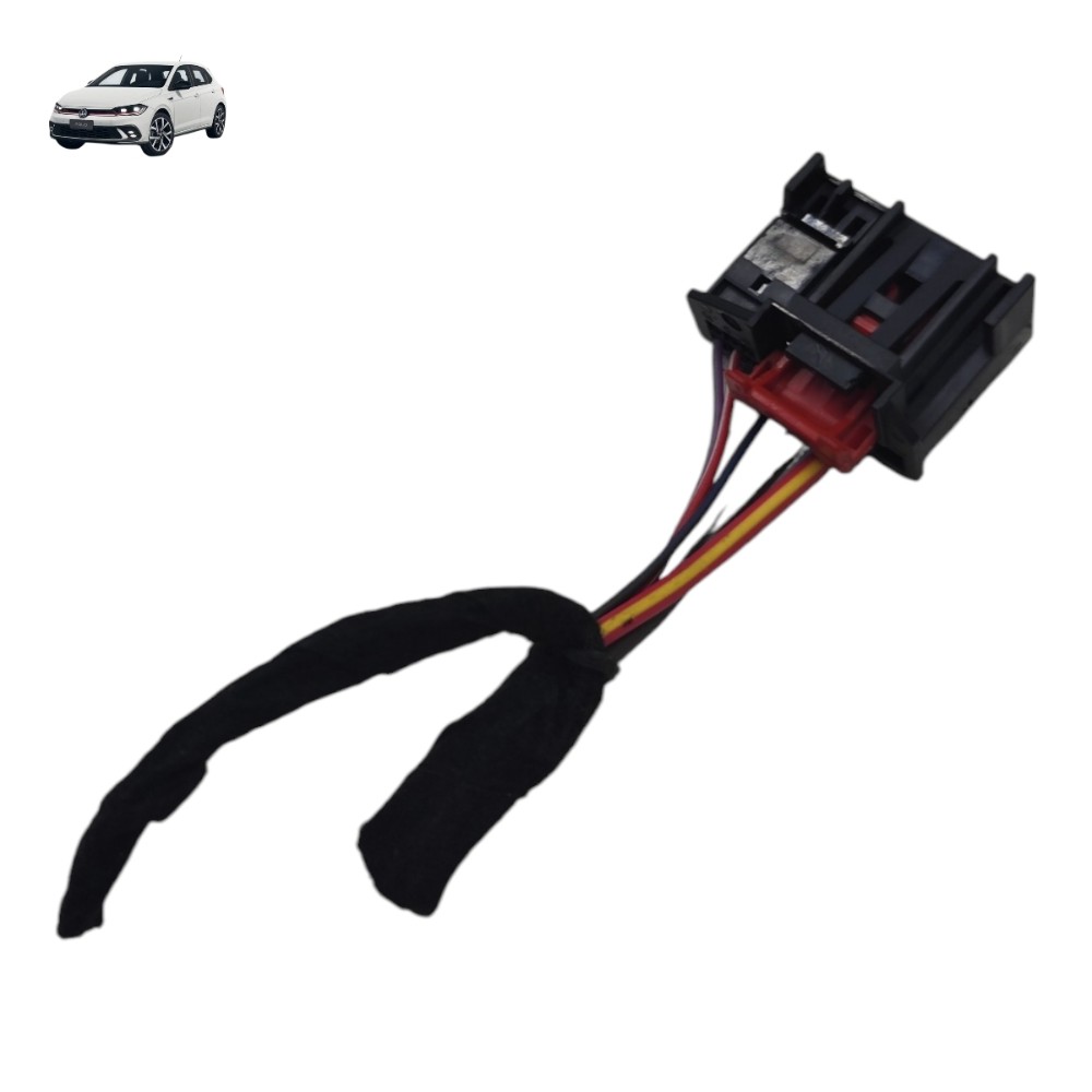 Plug Conector Máquina Vidro Traseira Direita Vw Polo 2026