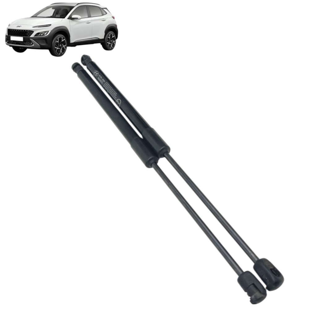 Par Amortecedor Tampa Traseira Hyundai Kona 2024 2023