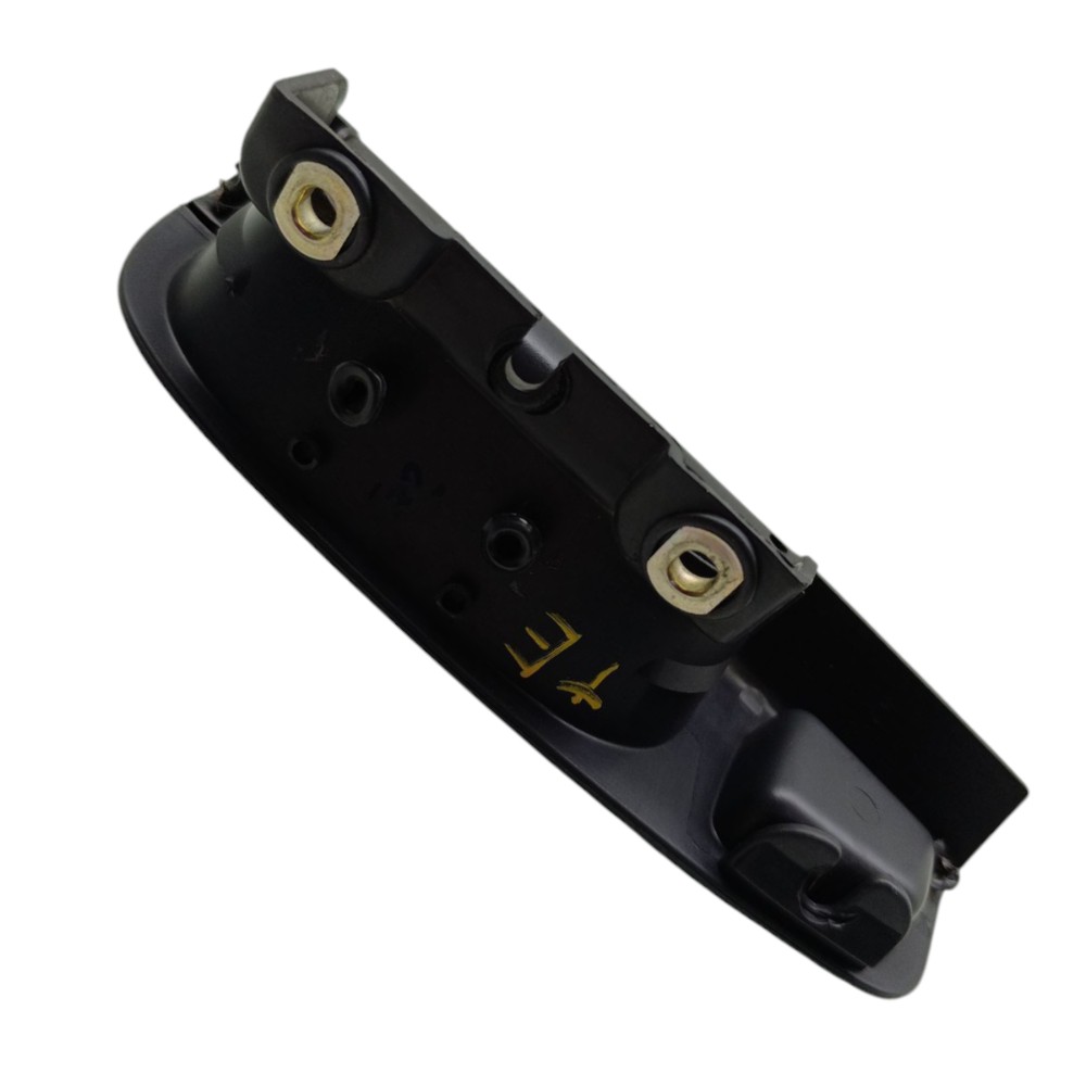 Puxador Interno Porta Traseira Esquerda Vw Voyage Gol G5 Preto Traseira 3