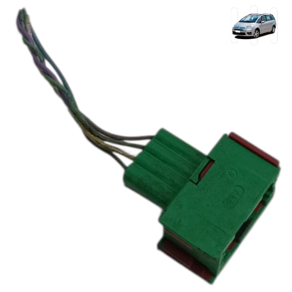 Plug conector sonda lambda Citroen Grand C4 Picasso 2.0 2008 1