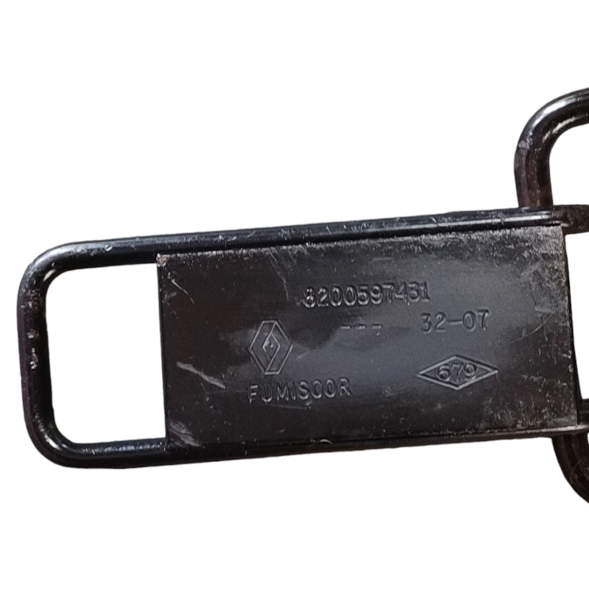 Suporte Fixação Estepe Renault Sandero 2008 2009 2010 2011 5