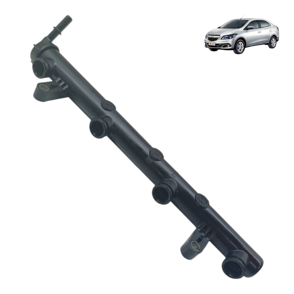 Flauta Bico Injetor Gm Prisma Onix 1.4 2014 2015 2016 2017 1
