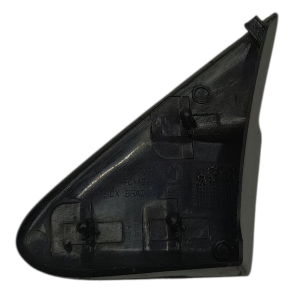 Moldura Acabamento Retrovisor Direito Fiat Argo 2020 2021 Preto 4