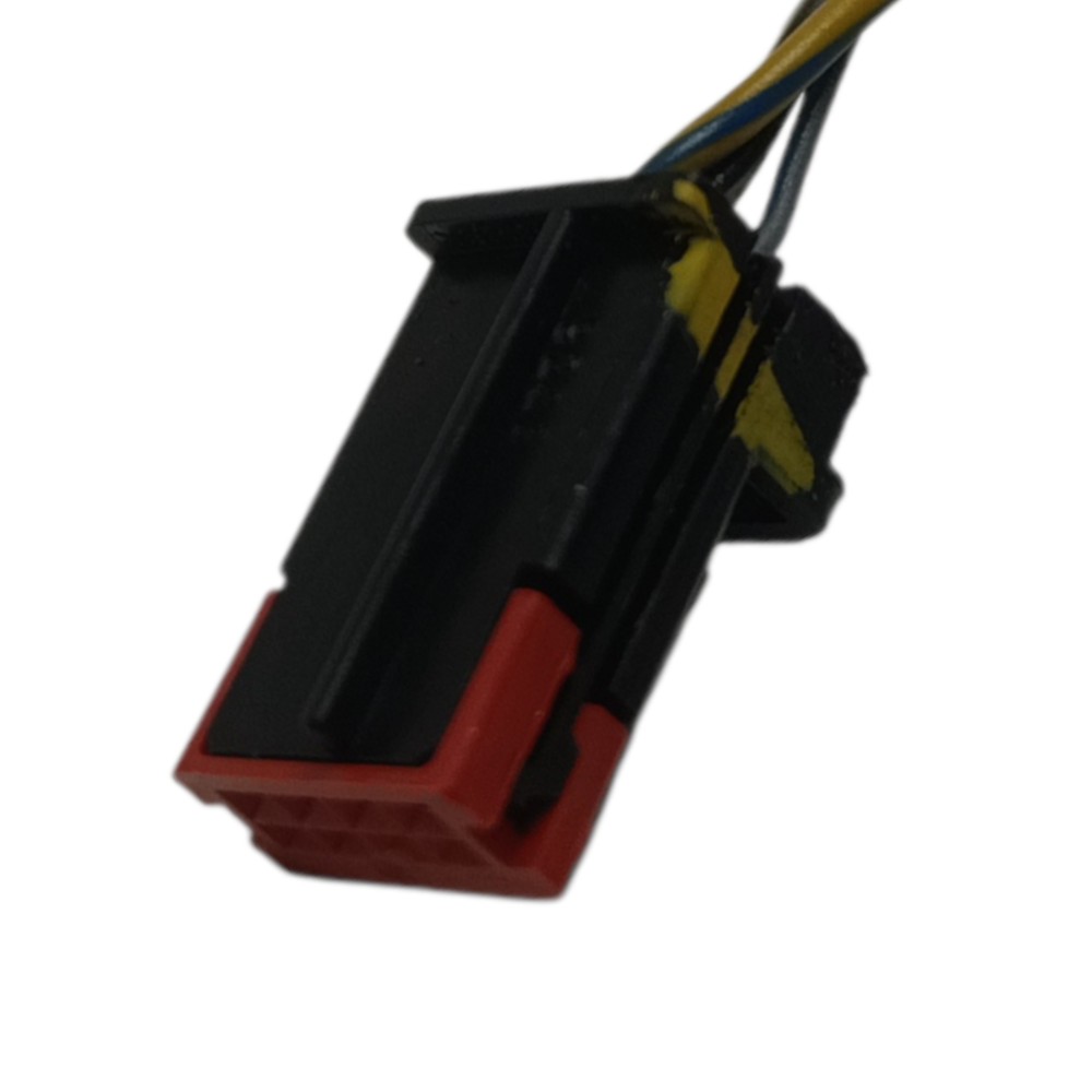 Plug conector módulo trava coluna volvo xc60 3.0 2010 2011 3