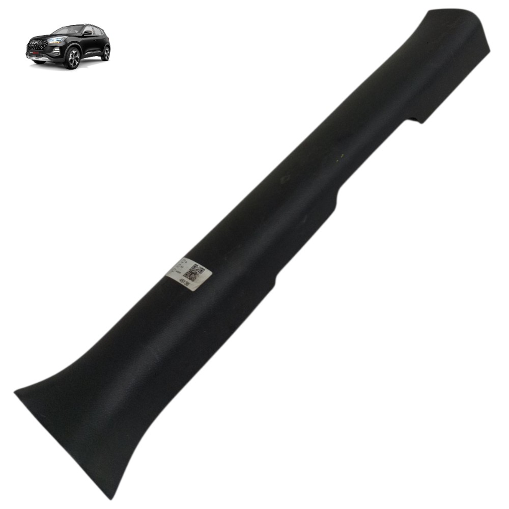 Soleira Porta Dianteira Direita Chery Tiggo 5x 2025 2024 – Preto 1