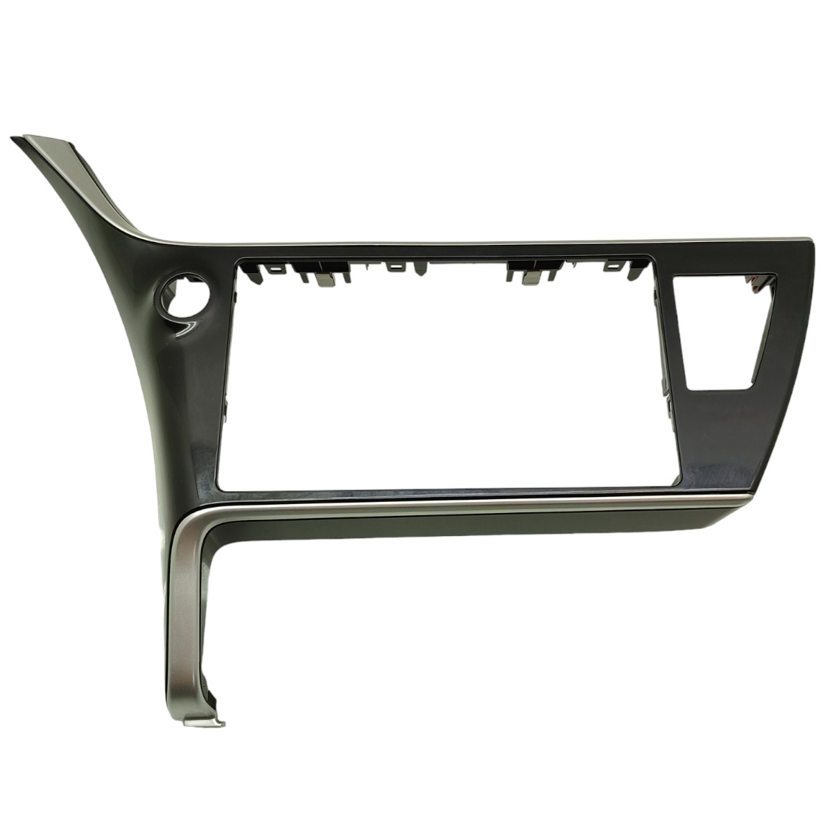 Moldura Acabamento Painel Mídia Toyota Corolla 2017 2018 19 1