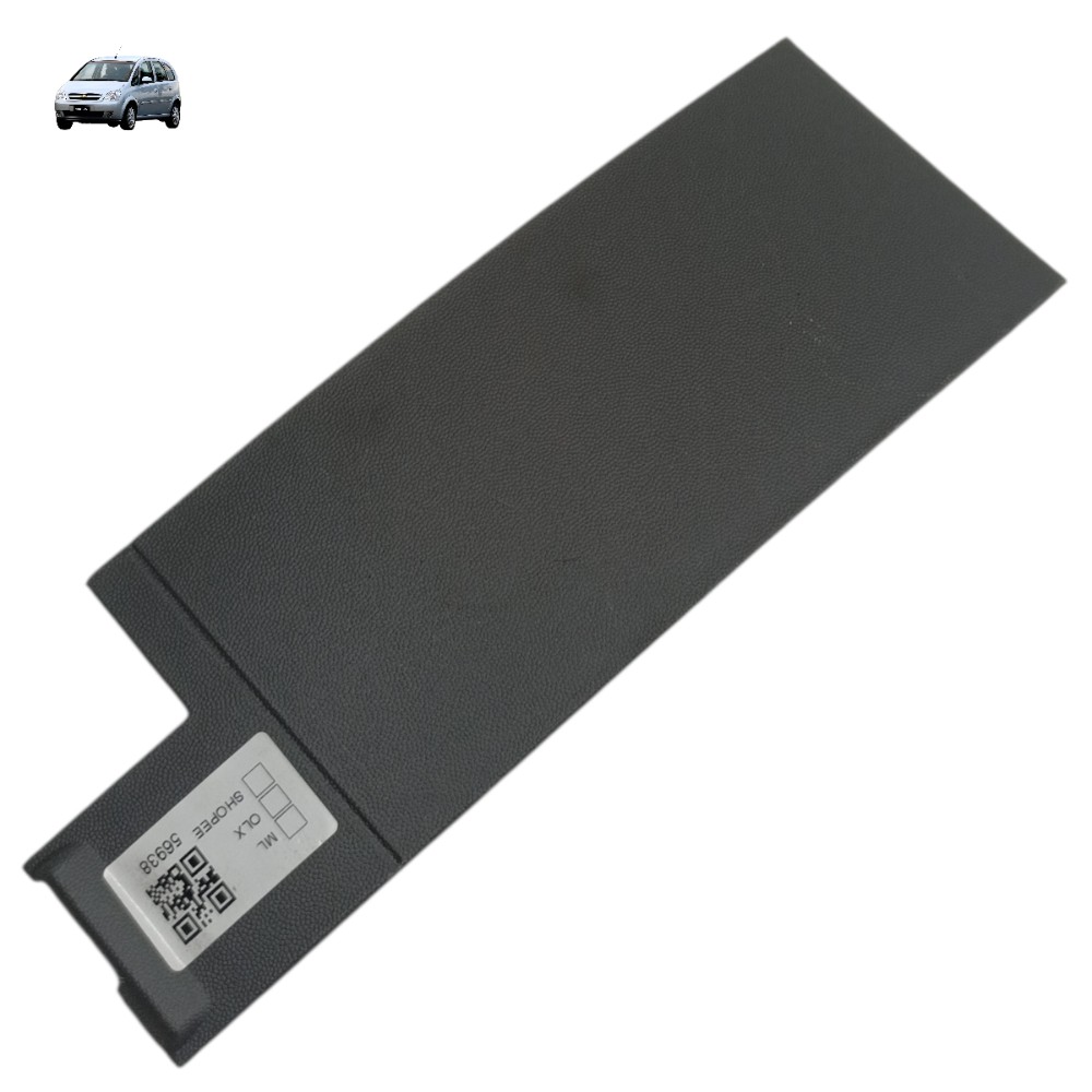 Moldura acabamento interna painel instrumentos Gm Meriva 12 1