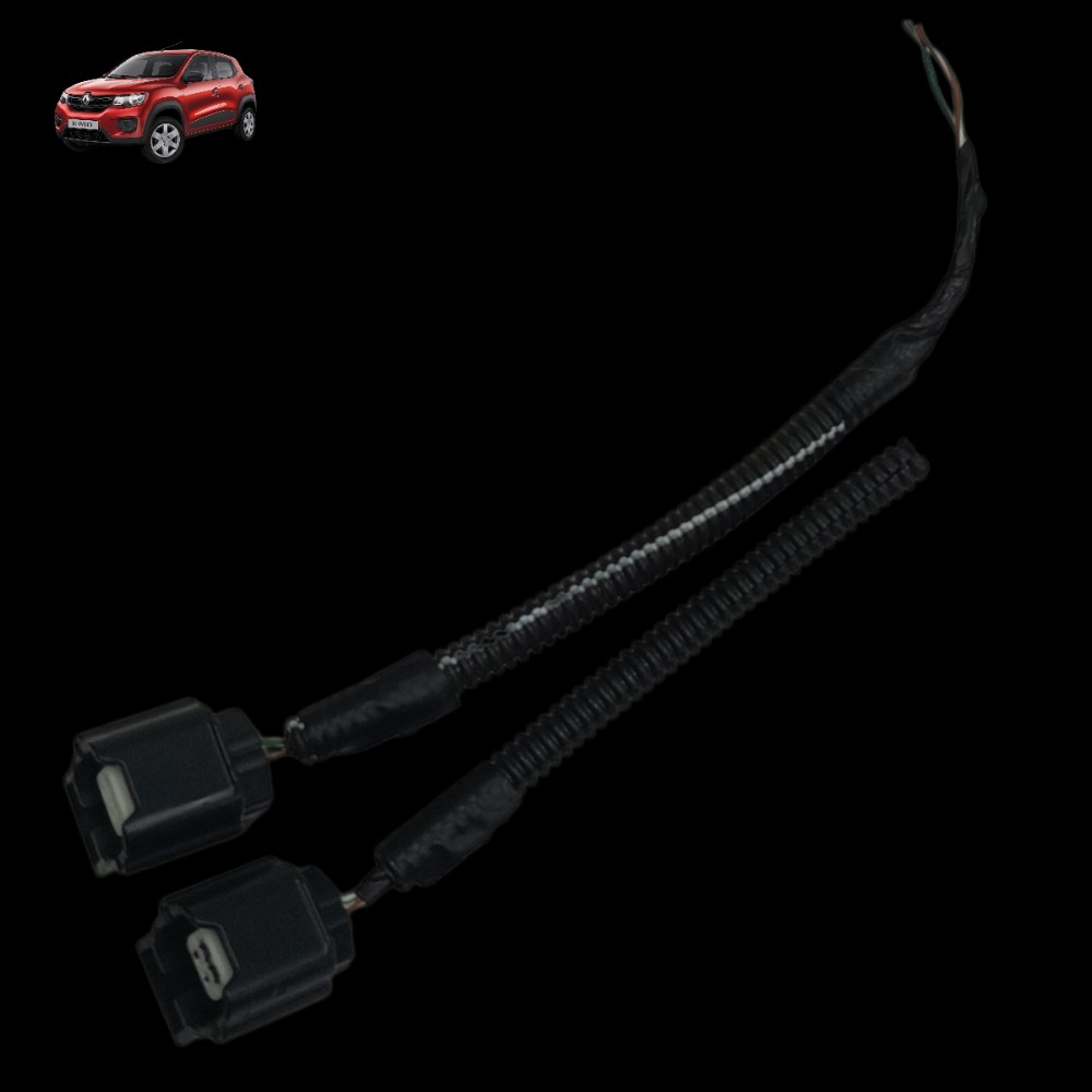 Plug conector sensor ABS dianteiro Renault kwid 2021 2020 19