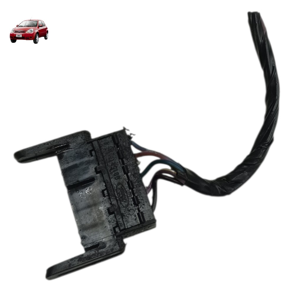 Plug conector motor limpador parabrisa Ford Ka 2008 2009 10 1