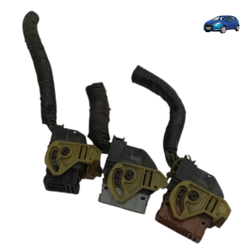 Plug conector módulo injeção New Fiesta 1.6 Powershift 2014 1