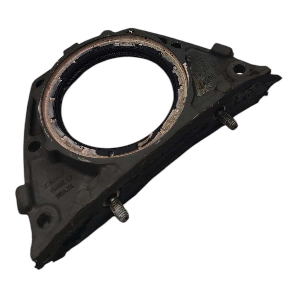 Flange retentor traseiro virabrequim Fiat Uno 1.0 fiasa 1996 4