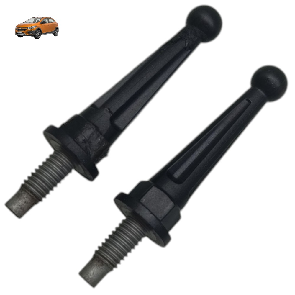 Par Suporte Caixa Filtro Ar Gm Onix 1.4 Spe 2017 2018 2019 1