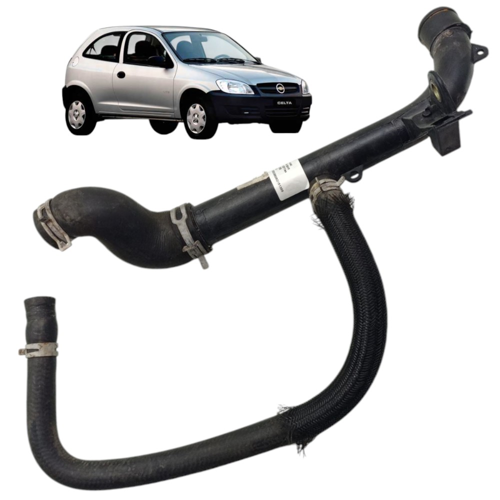Mangueira Água Motor Gm Celta 1.0 Flex 2006 2007 2008 2009 1