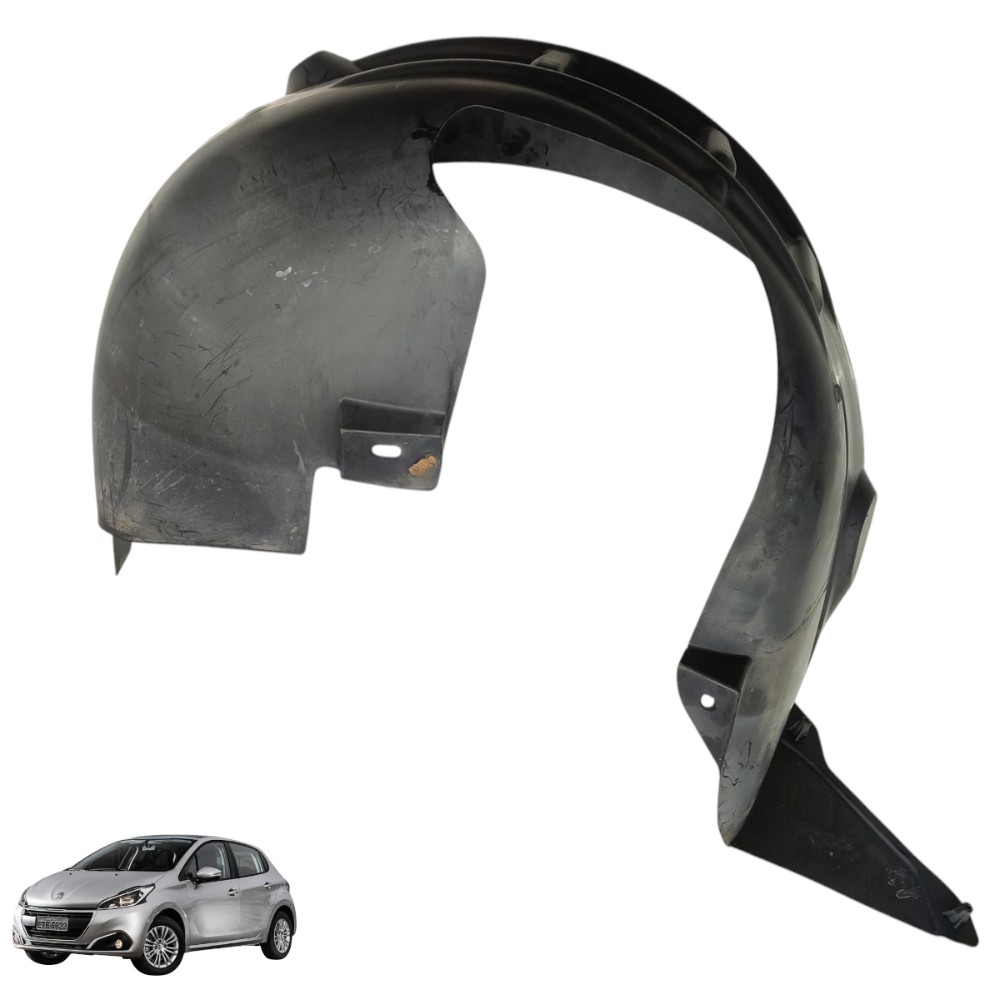 Parabarro Traseiro Direito Peugeot 308 2011 2012 2013 2014 1