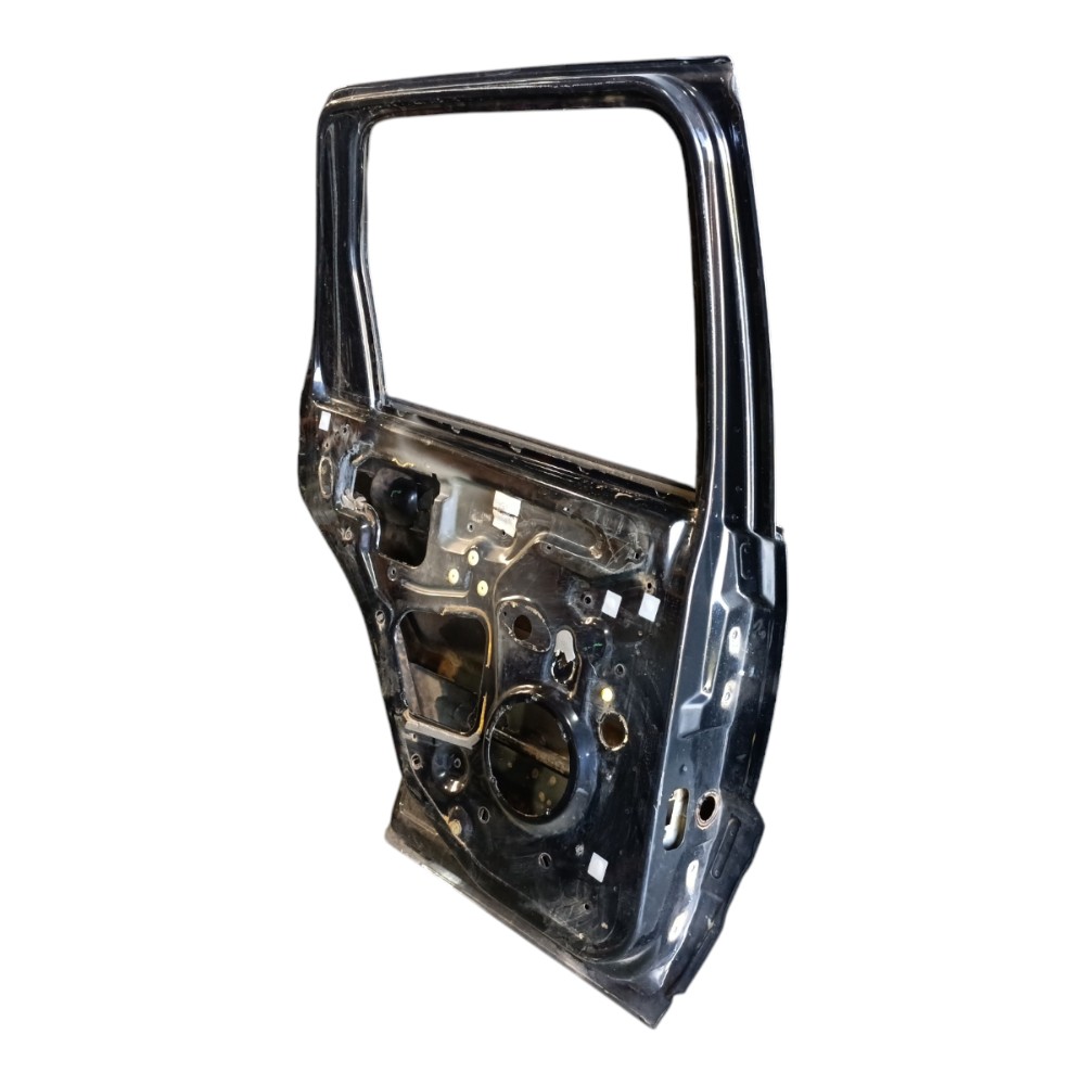 Porta Traseira Esquerda Ford Ecosport 2003 04 05 06 07 08 09 Traseira Esquerdo Preto 6