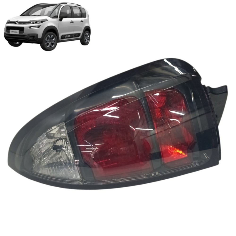 Lanterna direita Citroen Aircross 2016 2017 2018 2019 2020