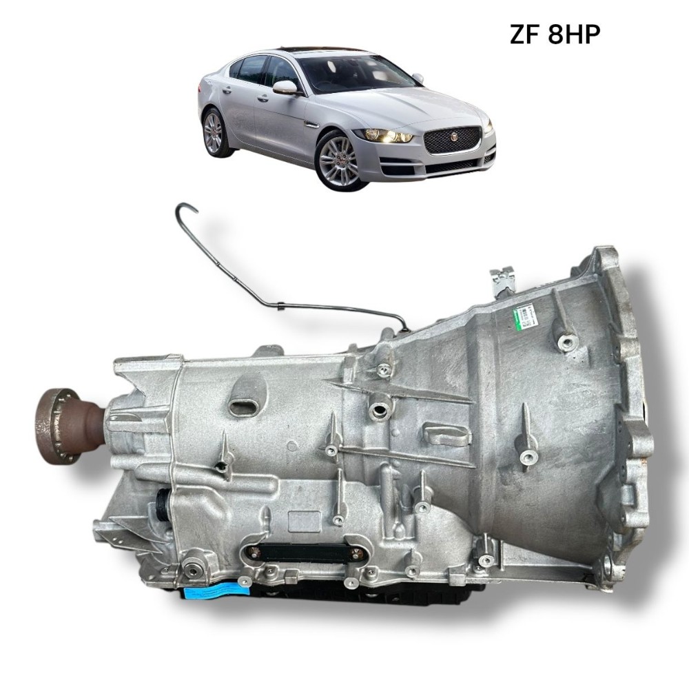 Caixa Câmbio Marcha Jaguar Xe 2.0 Zf8 Hp 2019 2018 2017 2016 1