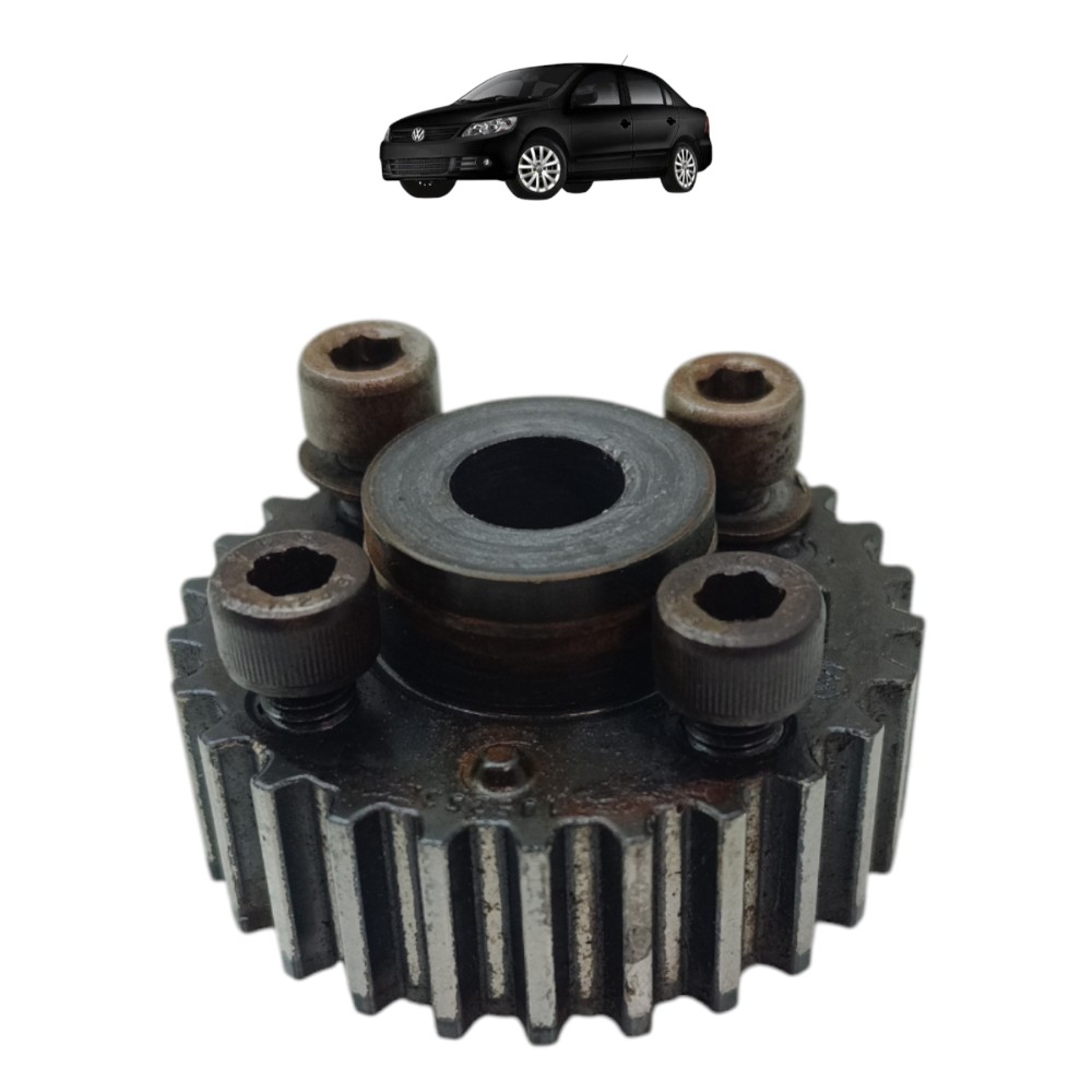 Engrenagem Virabrequim Vw Voyage Gol 1.0 8v G5 2009 2010 11 1