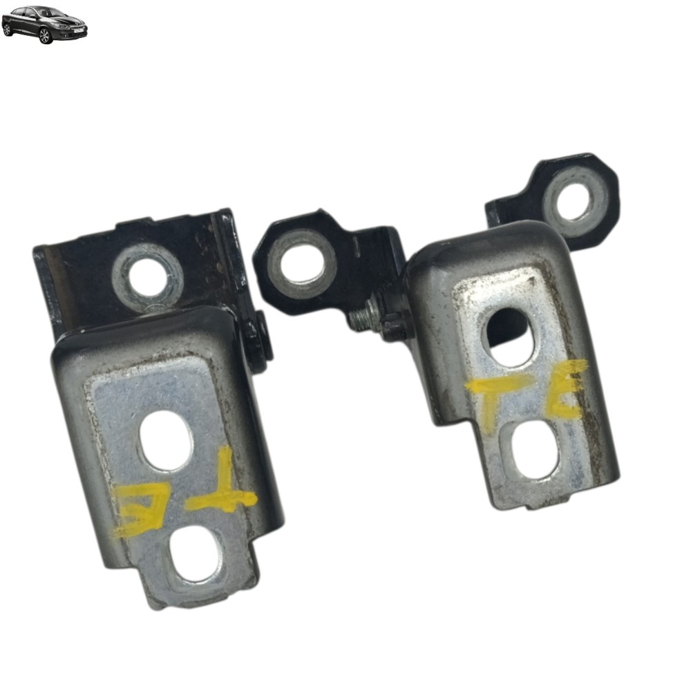 Par dobradiça porta traseira esquerda Renault fluence 2013