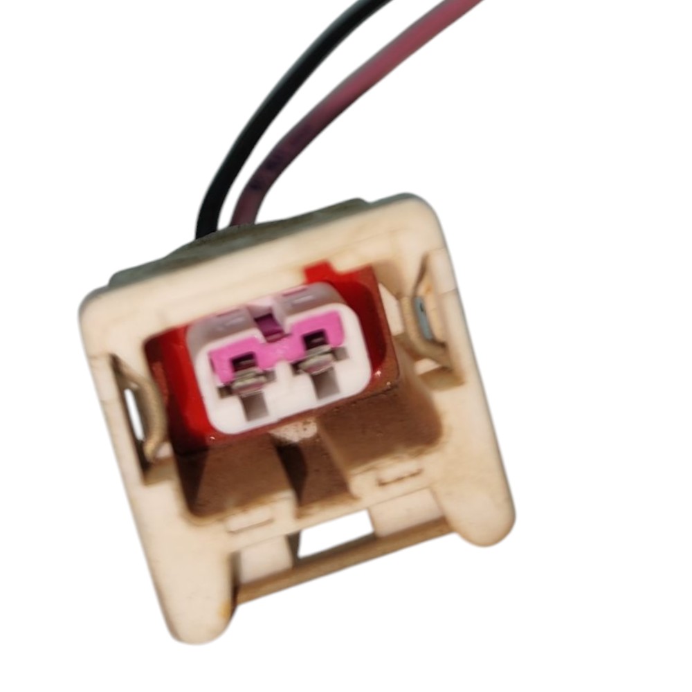 Plug conector buzina Renault Sandero Logan 2012 2013 2014 4