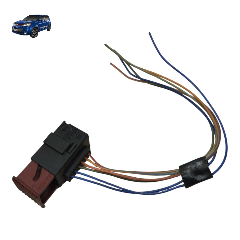 Plug Conector Pedal Acelerador Fiat Uno Sporting 2011 2012 1