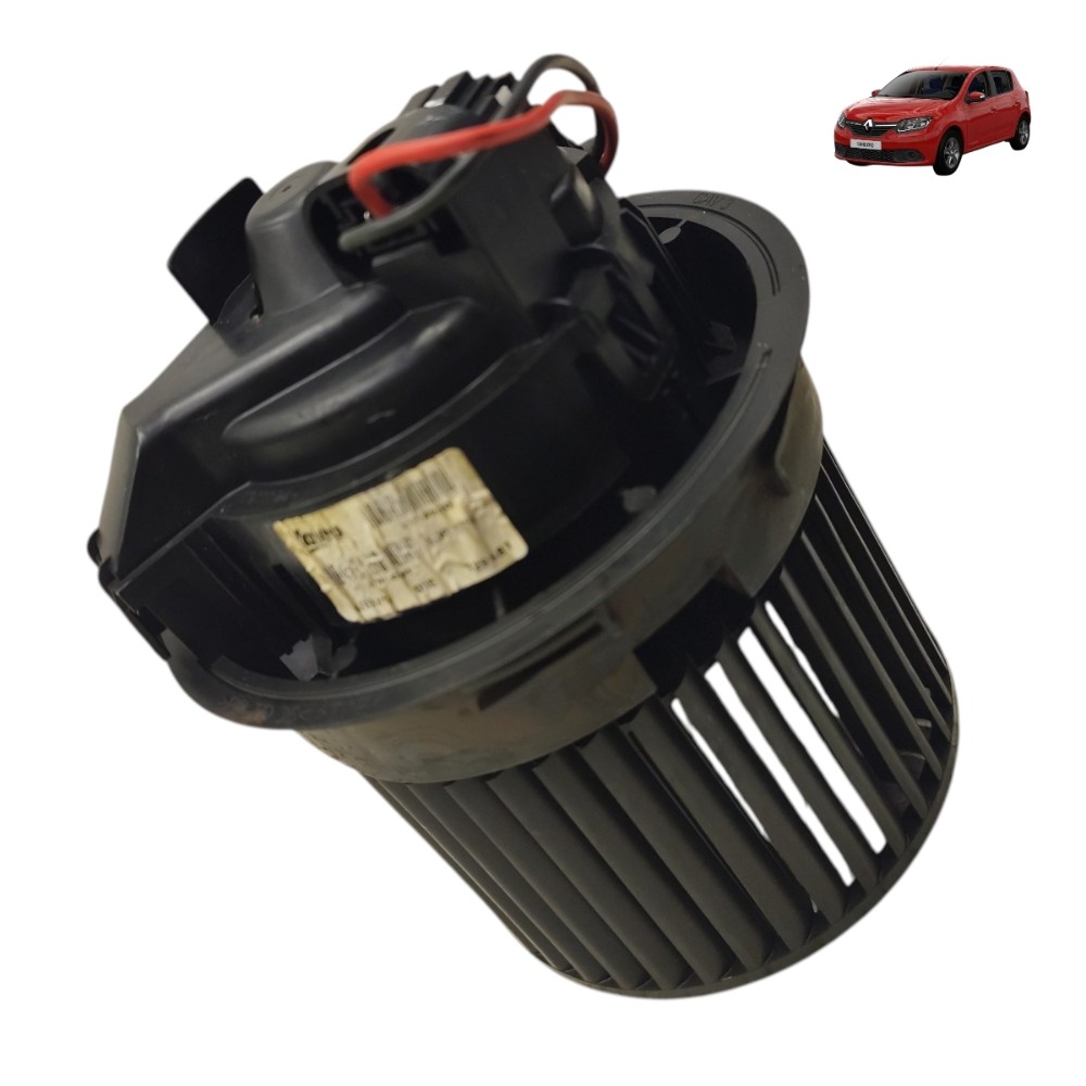Motor Ventilador Caixa Ar Forçado Renault Sandero 2016 2017 1