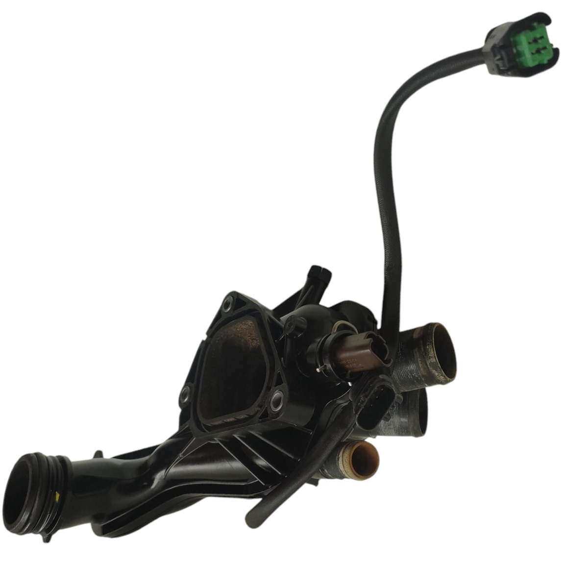 Carcaça Válvula Termostática Citroen C4 Lounge 1.6 Thp 2015 3