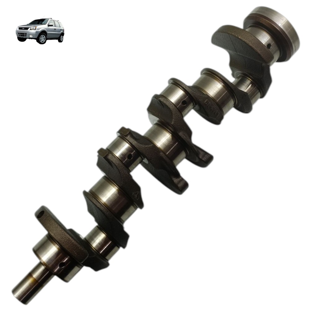 Virabrequim Standard Ford Ecosport 1.6 Zetec Rocam 2006 2007