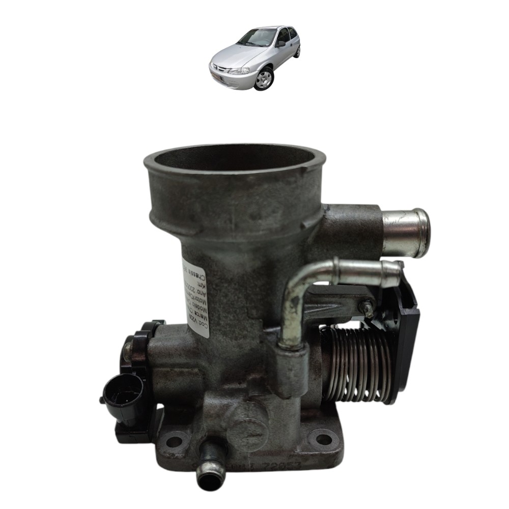 Corpo Borboleta Tbi Gm Celta Corsa Prisma 1.0 8v Flex 2006 1
