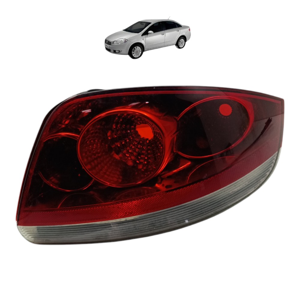 Lanterna Traseira Direita Fiat Linea 2009 2010 2011 2012 13 1