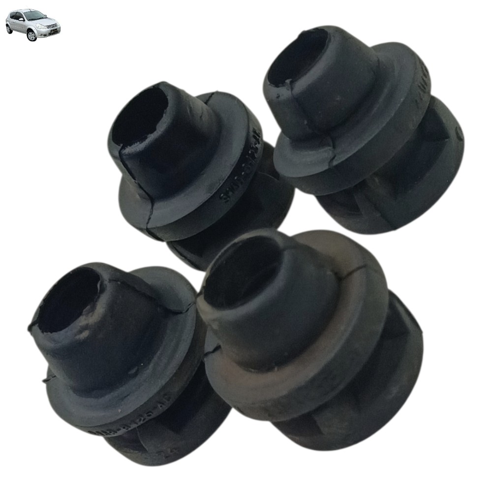 Jogo coxim borracha radiador ford ka 2009 2010 2011 2012