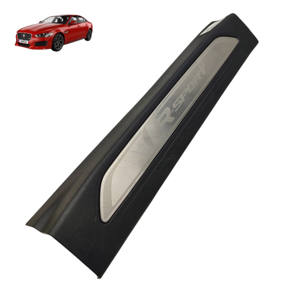 Soleira dianteira esquerda jaguar xe 2016 2017 2018 2019 1