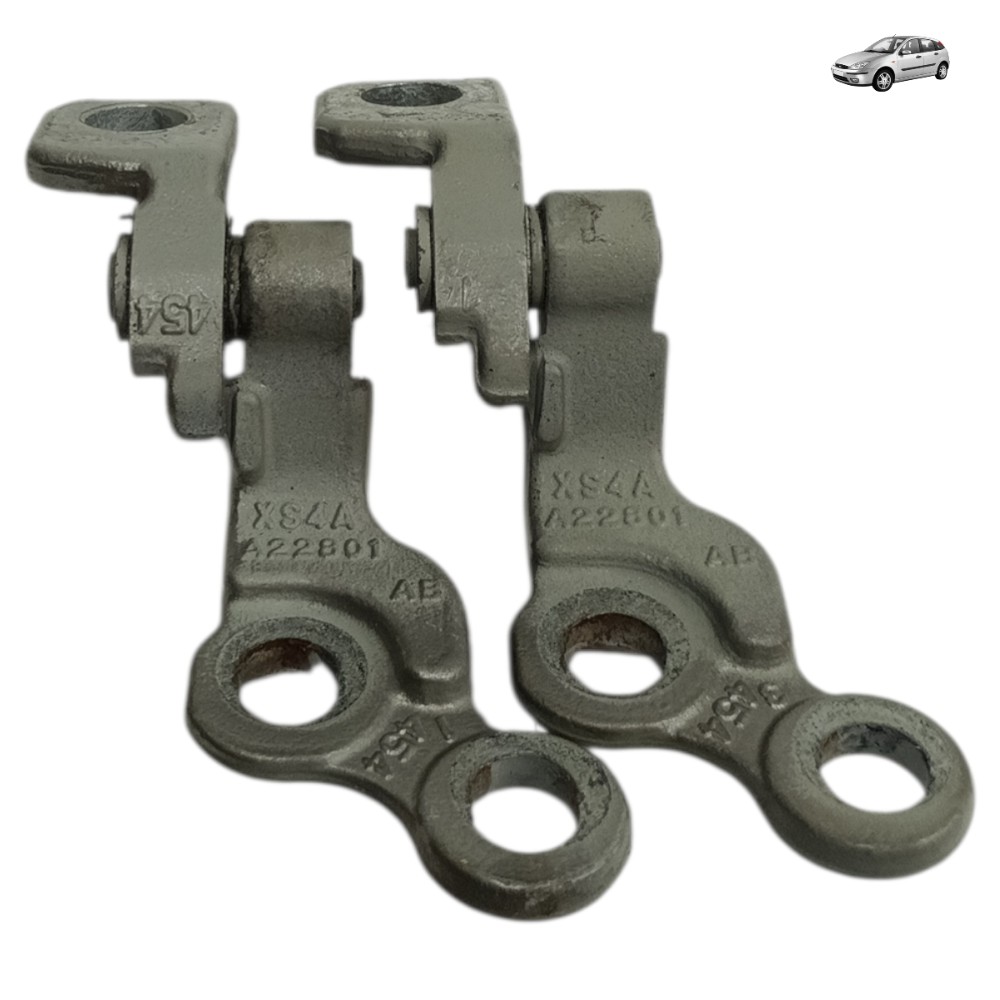 Par dobradiça dianteira esquerda Ford Focus 2005 2006 2007 1