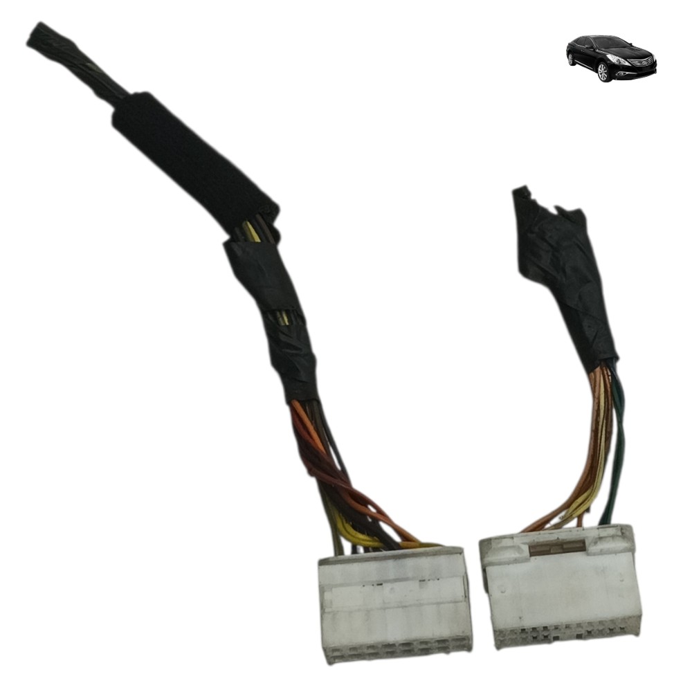 Par Plug Conector Comando Vidro Direito Hyundai Azera 2007 1