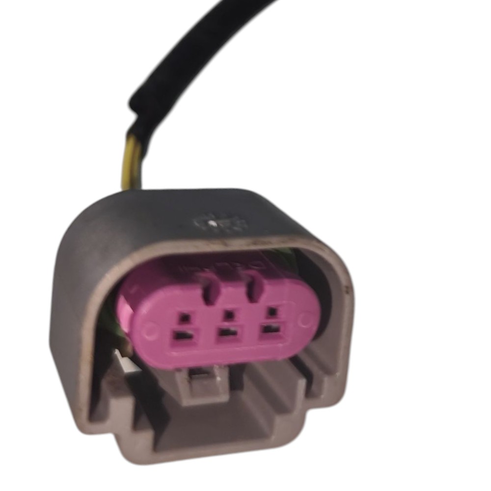 Plug conector sensor pressão vácuo GM Tracker 1.4 2017 2018 4