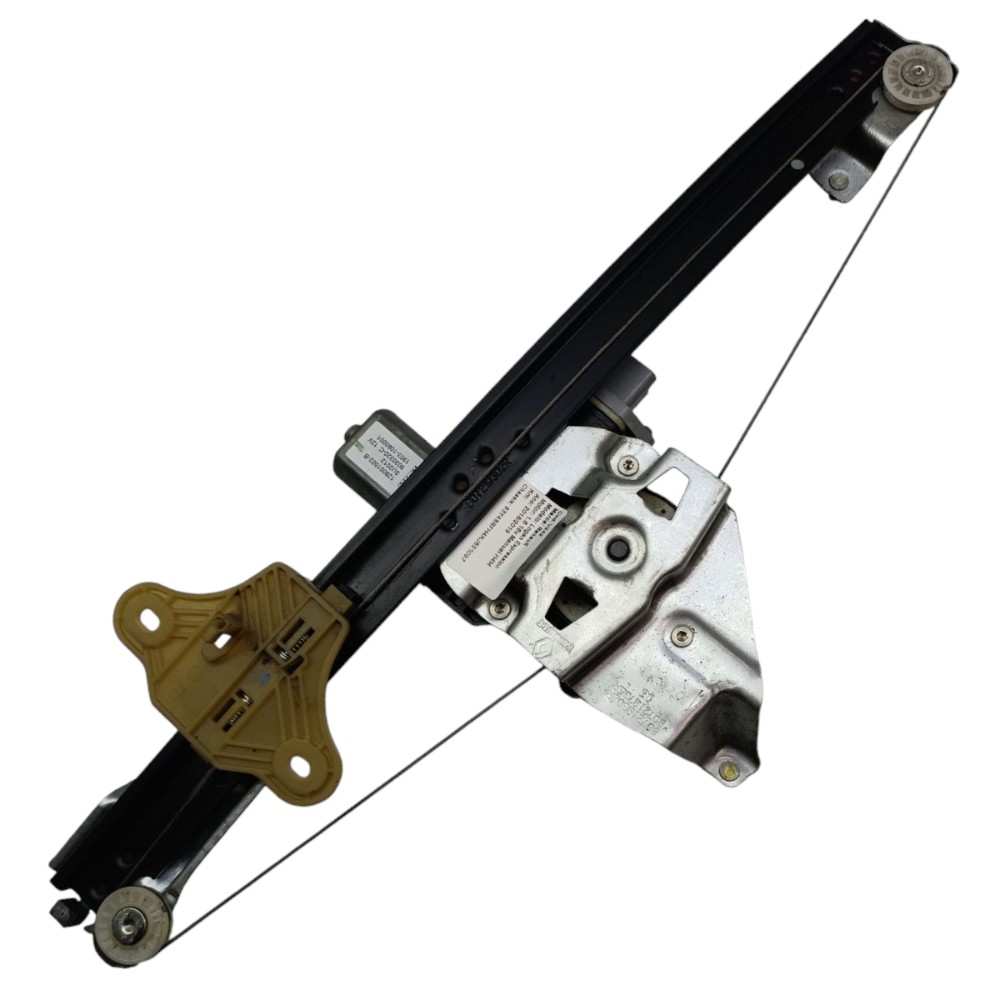 Motor Máquina Vidro Dianteiro Esquerdo Renault Logan 2018 19 2