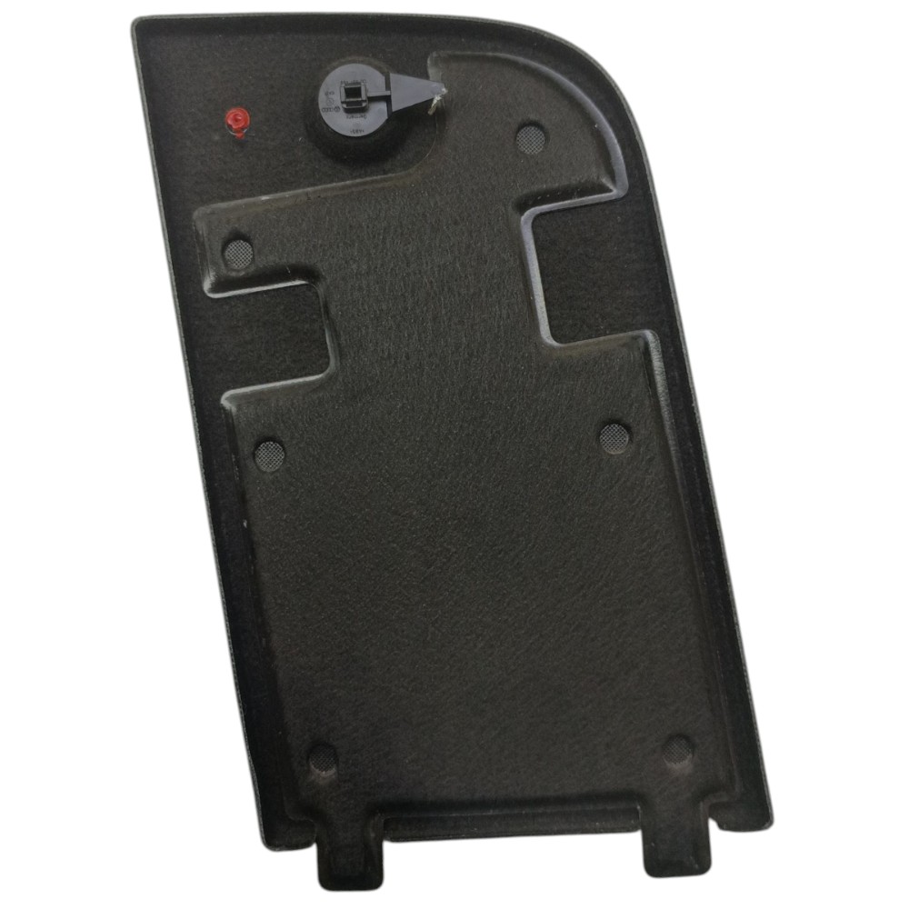Tampa Forro Lateral Esquerdo Porta Malas Vw Tiguan 2011 2012 4