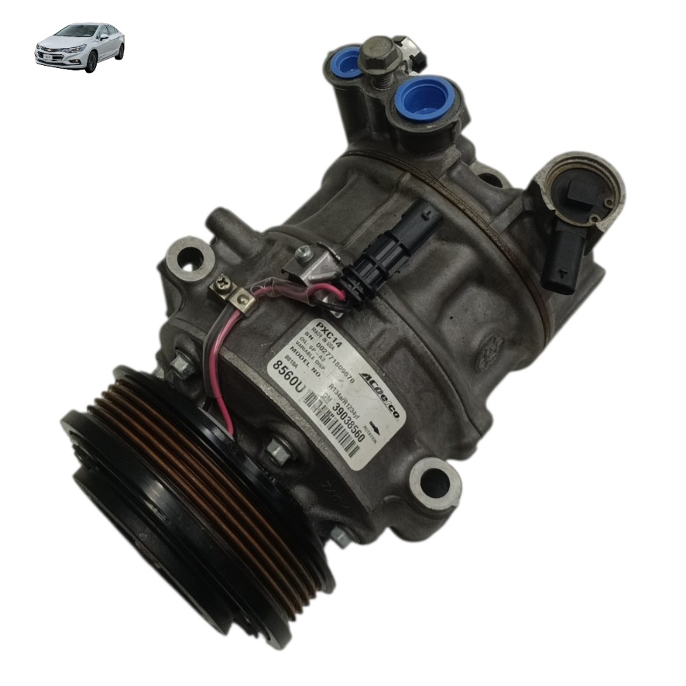 Compressor Ar Condicionado Chevrolet Cruze Ltz 1.4 2016